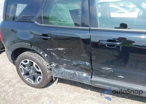 2021 Ford Bronco Sport Outer Banks из США, поврежденный, VIN 3FMCR9C62MRB32556